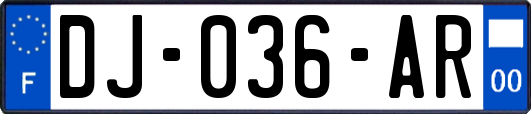 DJ-036-AR