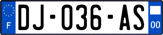 DJ-036-AS