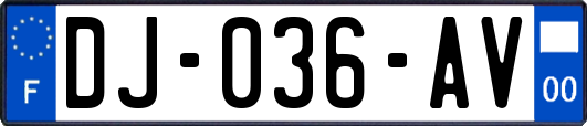 DJ-036-AV