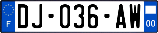 DJ-036-AW