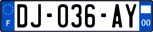 DJ-036-AY