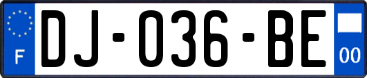 DJ-036-BE