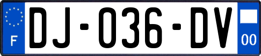 DJ-036-DV