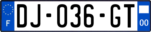 DJ-036-GT