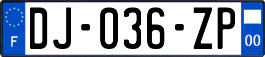 DJ-036-ZP