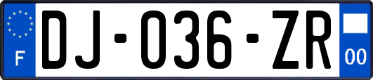 DJ-036-ZR