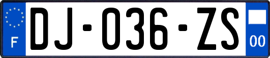 DJ-036-ZS