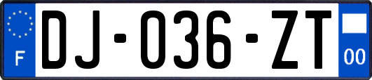 DJ-036-ZT