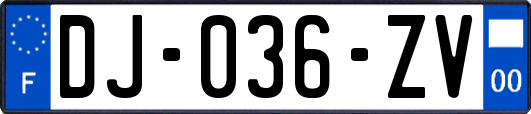 DJ-036-ZV