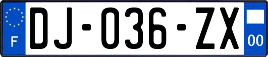 DJ-036-ZX