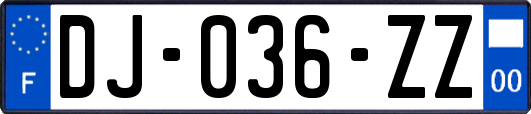 DJ-036-ZZ