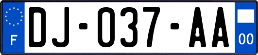 DJ-037-AA