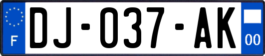 DJ-037-AK