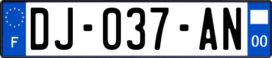 DJ-037-AN