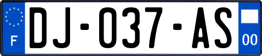 DJ-037-AS