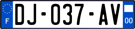 DJ-037-AV