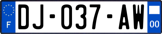 DJ-037-AW