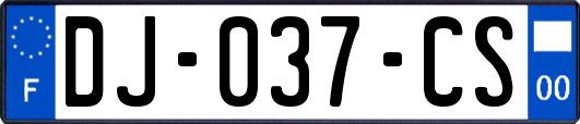 DJ-037-CS