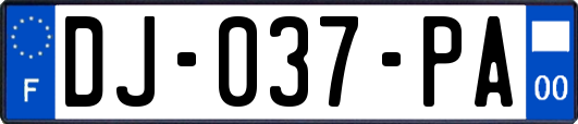 DJ-037-PA