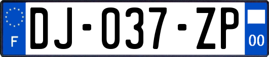 DJ-037-ZP