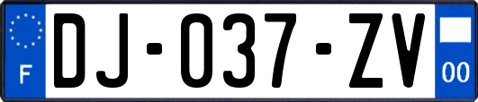 DJ-037-ZV