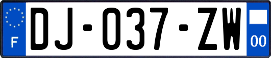 DJ-037-ZW