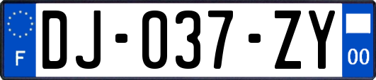 DJ-037-ZY