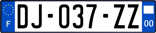 DJ-037-ZZ
