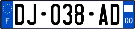 DJ-038-AD