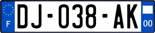 DJ-038-AK