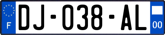 DJ-038-AL