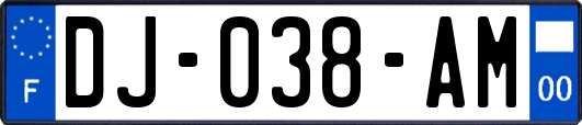 DJ-038-AM