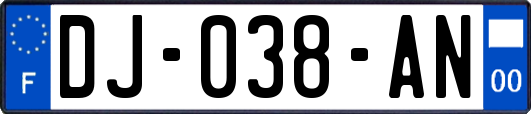 DJ-038-AN