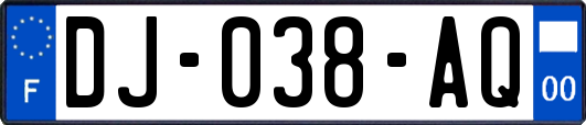 DJ-038-AQ