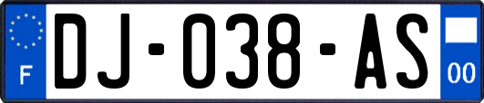 DJ-038-AS