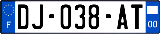 DJ-038-AT