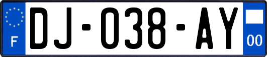 DJ-038-AY