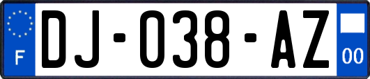 DJ-038-AZ