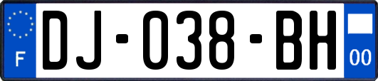 DJ-038-BH