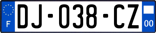 DJ-038-CZ