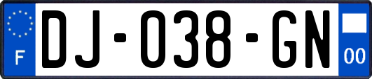 DJ-038-GN