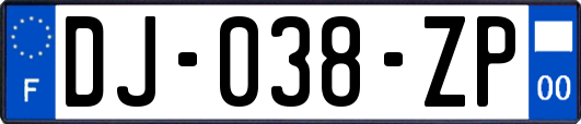 DJ-038-ZP