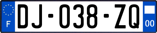 DJ-038-ZQ