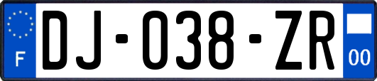DJ-038-ZR
