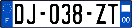 DJ-038-ZT