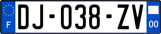 DJ-038-ZV
