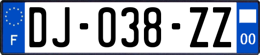 DJ-038-ZZ