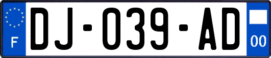 DJ-039-AD