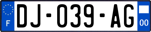 DJ-039-AG