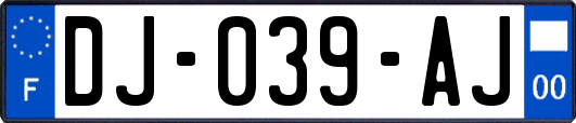 DJ-039-AJ